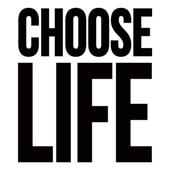 Choose Life t shirt